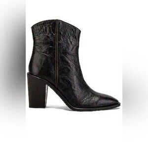 NWOT Barclay Ankle Boot in Black FREE PEOPLE